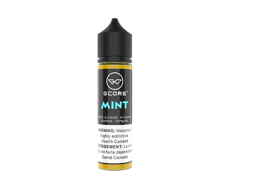 E-liquide Gcore 60 ml - MENTHE (20 mg) 60 ml