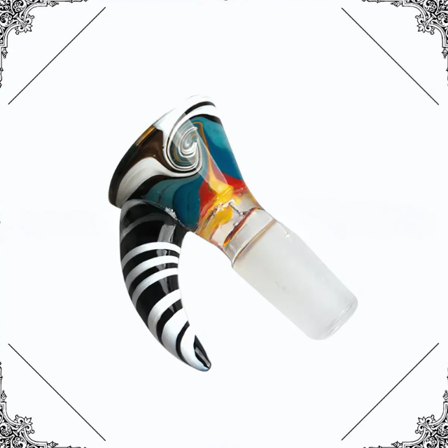14mm bowl with  American colored rod(SA87)