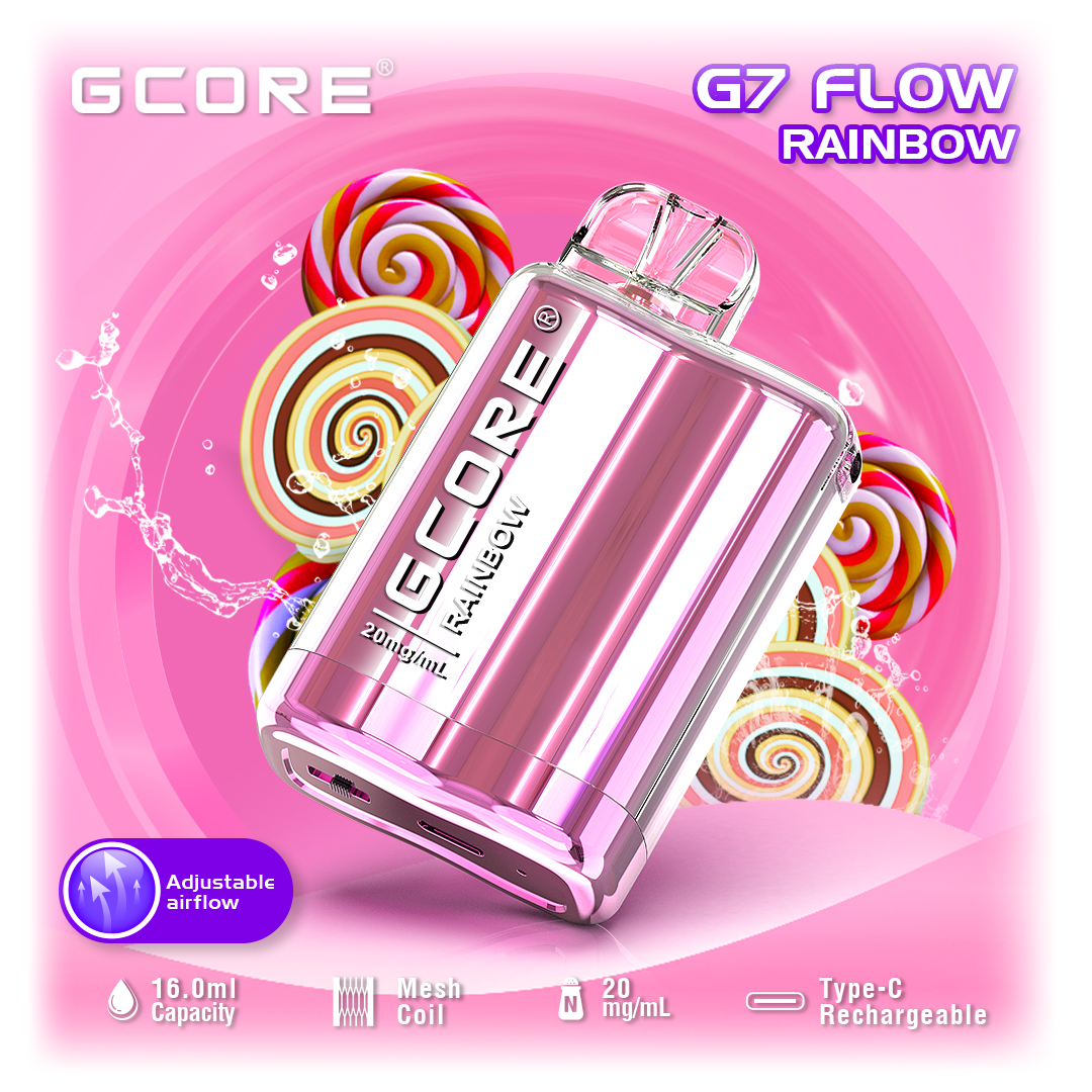 GCORE G FLOW 7500 DISPOSABLE VAPE