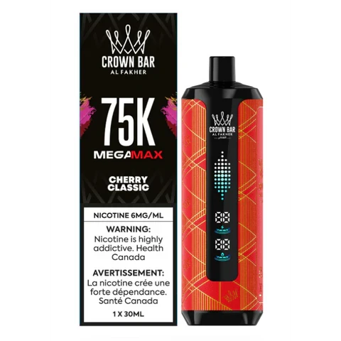 Cherry Classic - AL FAKHER Crown Bar Disposable Vape
