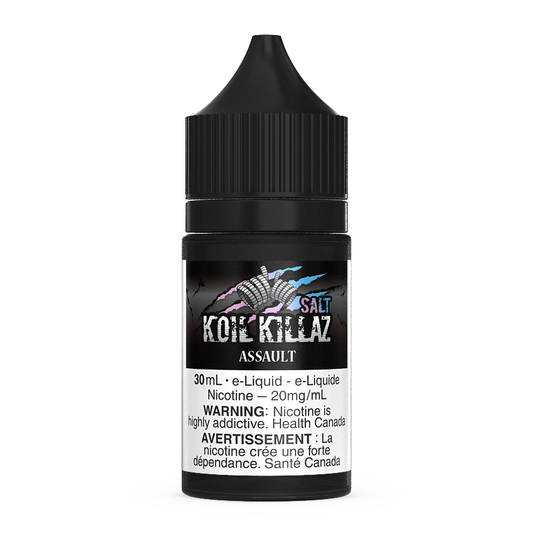 ASSAULT - KOIL KILLAZ SALT 30ML