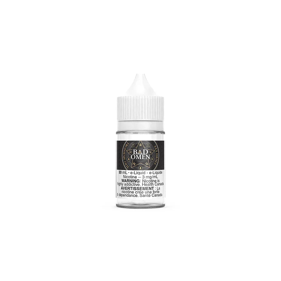 Third eye BY BAD OMEN 30ML FREEBASE