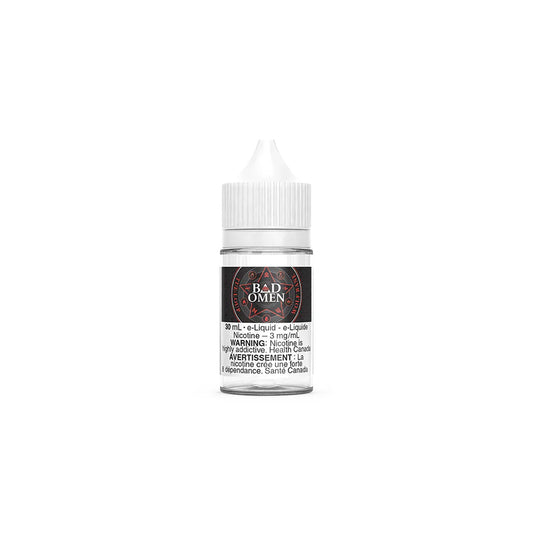 Wolf bane BY BAD OMEN 30ML FREEBASE