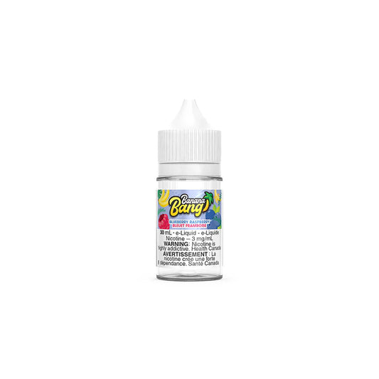 Blueberry raspberry BY BANANA BANG 30ML FREEBASE