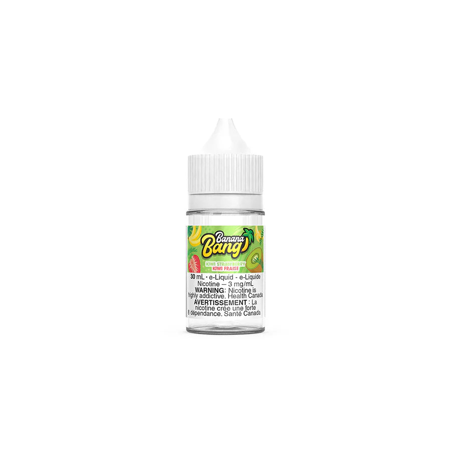 Kiwi strawberry BY BANANA BANG 30ML FREEBASE