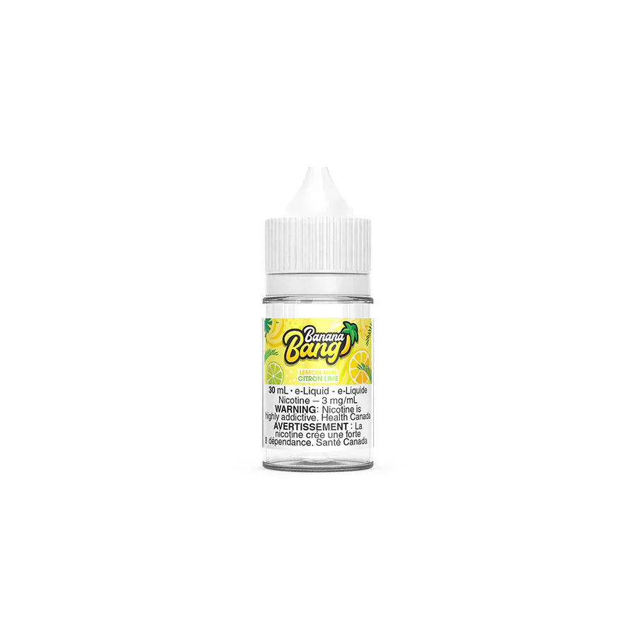 Lemon lime BY BANANA BANG 30ML FREEBASE