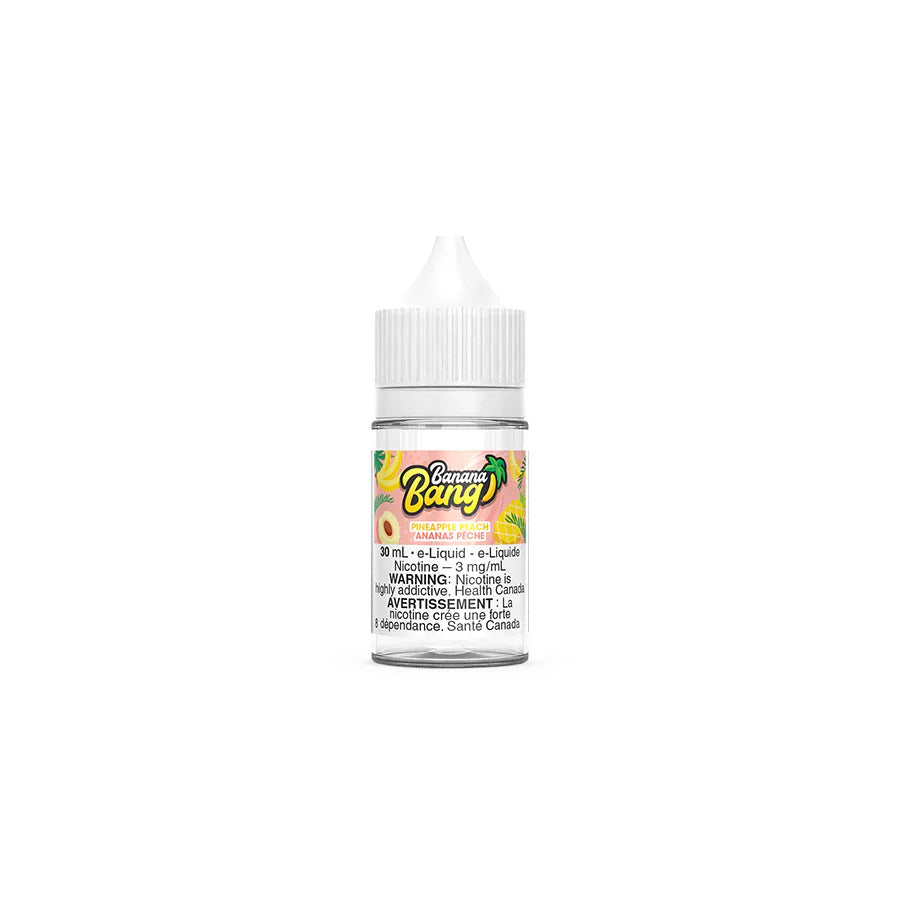 Pineapple peach BY BANANA BANG 30ML FREEBASE