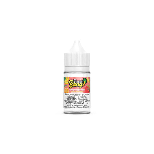 Strawberry orange BY BANANA BANG 30ML FREEBASE