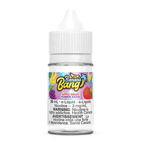 APPLE GRAPE BY BANANA BANG ICE
