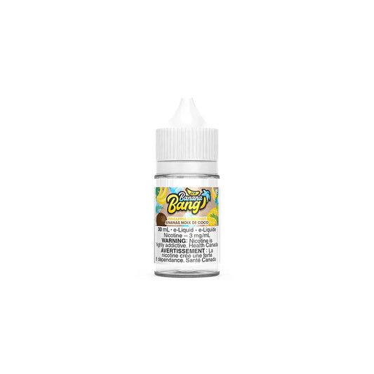 PINEAPPLE COCONUT BY BANANA BANG ICE 30ML FREEBASE