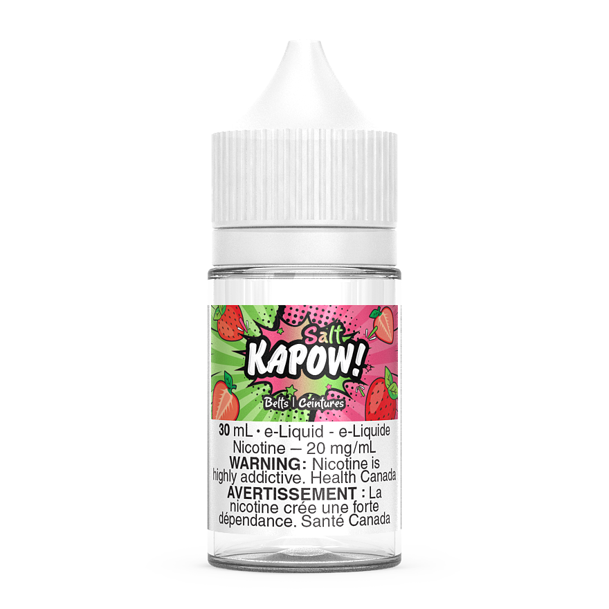 BELTS - KAPOW SALT 30ML