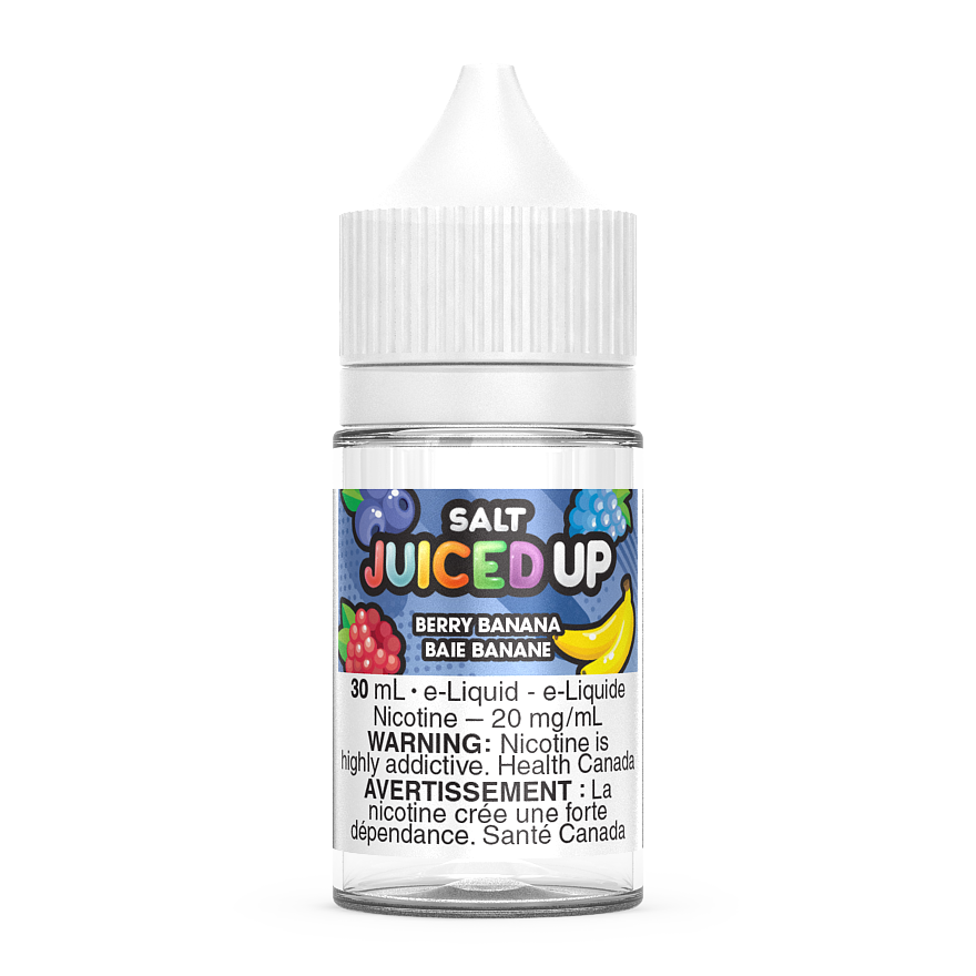 BANANE AUX BAIES - JUS DE SEL 30ML