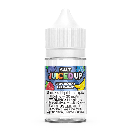 BERRY BANANA - JUICED UP SALT 30ML