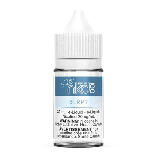 BERRY SALT - NAKED100 SALT 30ML