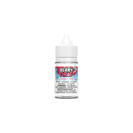 Pomegranate BY BERRY DROP 30ML FREEBASE