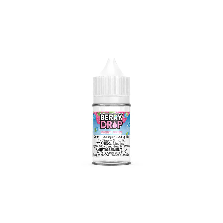 Raspberry BY BERRY DROP 30ML FREEBASE