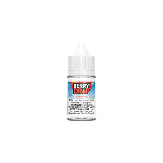 Berry Drop Strawberry 30ml Freebase E-Liquid | Buy Strawberry Vape Juice Canada
