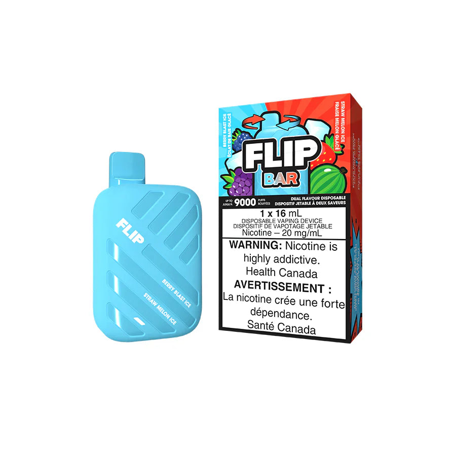 FLIP BAR DISPOSABLE 9000 Puffs