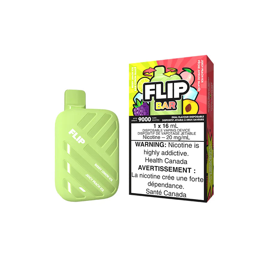 FLIP BAR DISPOSABLE 9000 Puffs