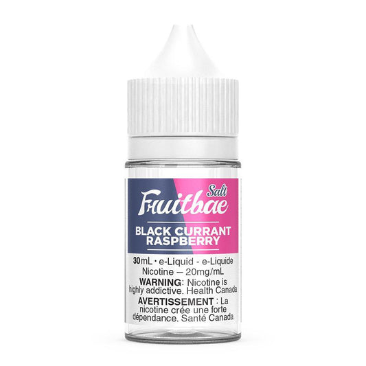 CASSIS FRAMBOISE - SEL FRUITBAE 30ML