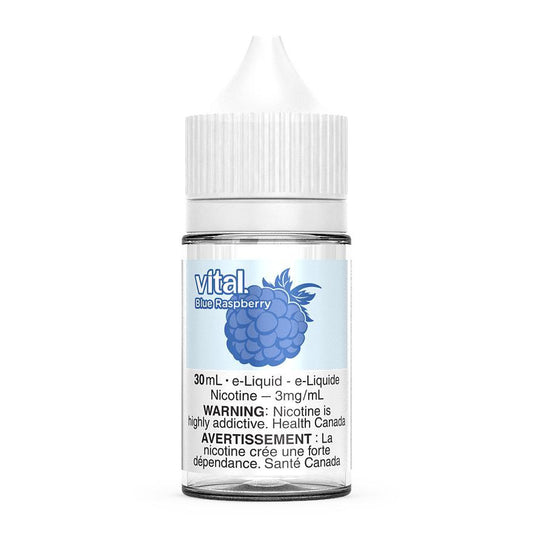 FRAMBOISE BLEUE - VITAL 30ML FREEBASE