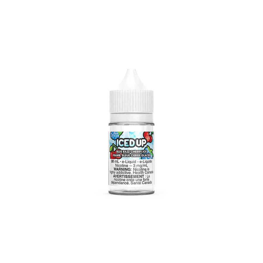 Freebase glacé - Glace cerise bleue Razz