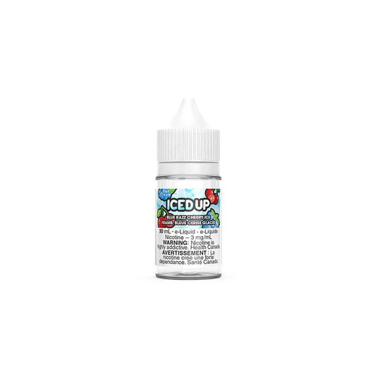 Freebase glacé - Glace cerise bleue Razz