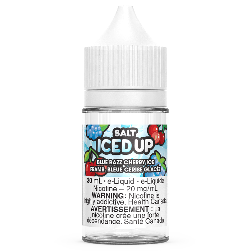 BLUE RAZZ CHERRY ICE - ICED UP SALT 30ML