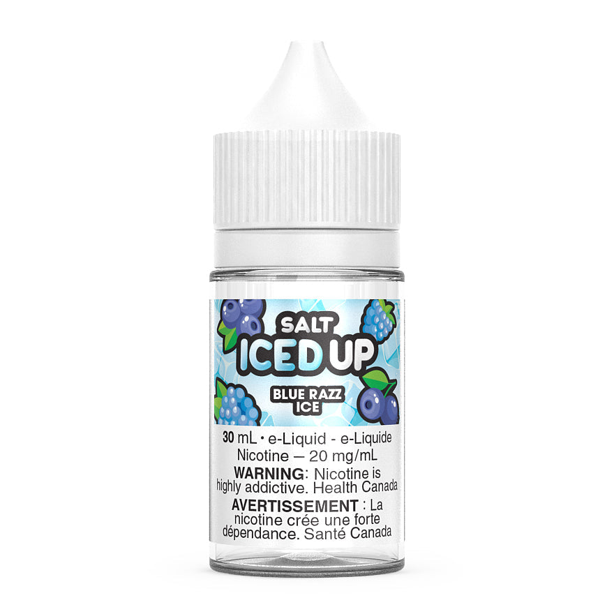 BLUE RAZZ ICE - ICED UP SALT 30ML