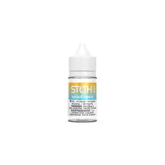 BLUE RAZZ LEMON ICE BY STLTH SALT VAPE