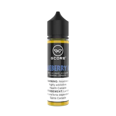 Blueberry ICE - GCORE SALT 60ML / 20 mg Nic