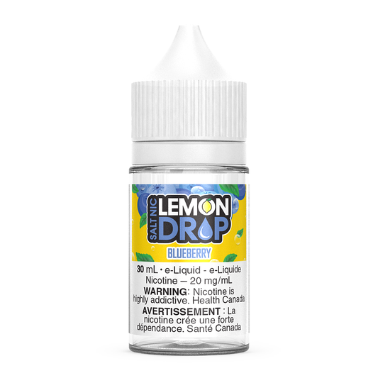 BLUEBERRY - LEMON DROP SALT 30ML