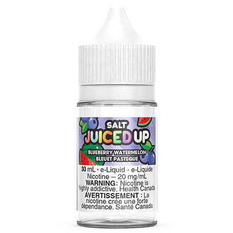 BLUEBERRY WATERMELON - JUICED UP SALT 30ML