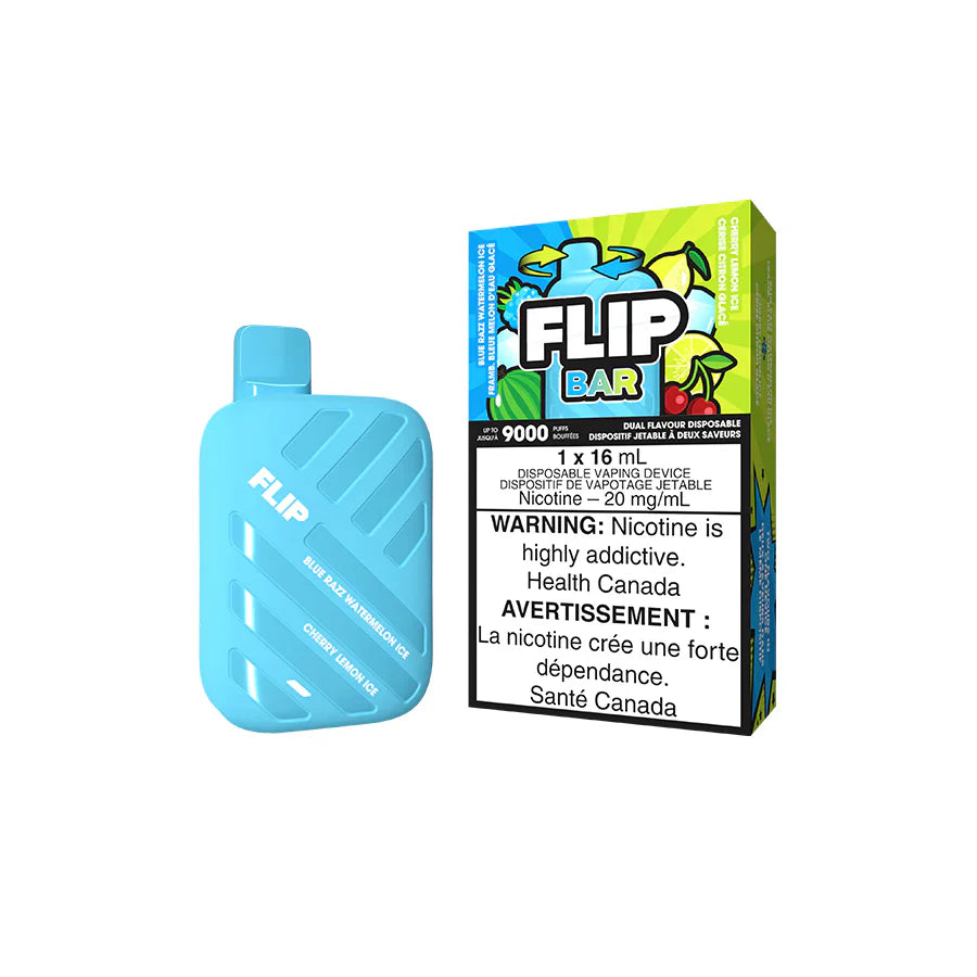FLIP BAR JETABLE 9000 Bouffées 