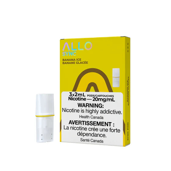 Allo Sync Pod Pack 20mg 3/PK