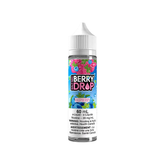 Raspberry - Berry Drop Salt Nic 60ml E-Juice 20mg Nicotine