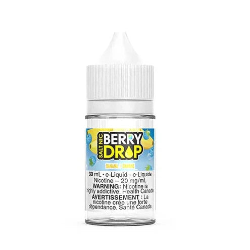 Banana By Berry Drop Salt Nic 30ml E-Juice 20mg Nicotine