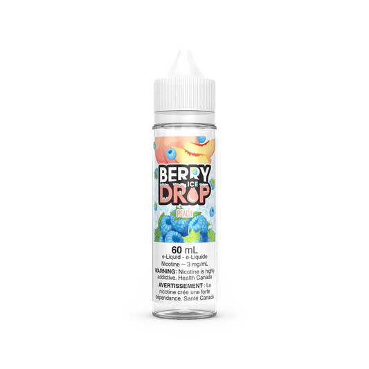 PEACH BY BERRY DROP ICE 60ml Freebase