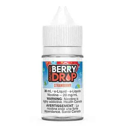 Strawberry - Berry Drop Salt Nic 30ml E-Juice 20mg Nicotine