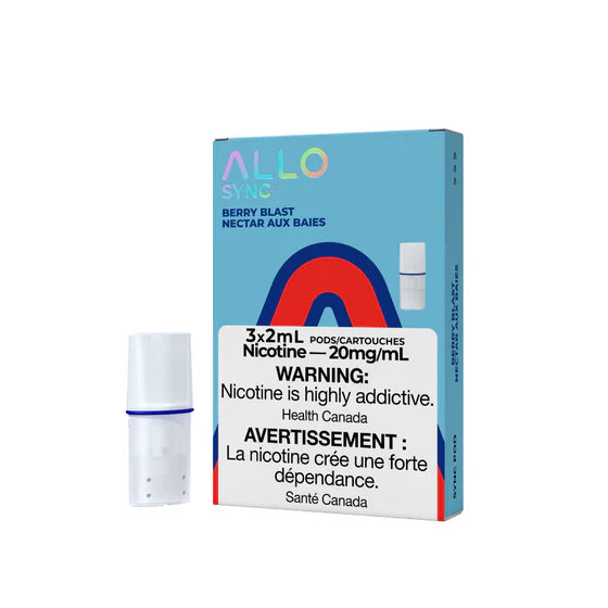 Pack de dosettes Allo Sync 20 mg, 3/paquet 