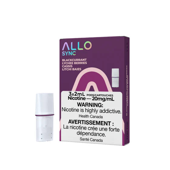 Pack de dosettes Allo Sync 20 mg, 3/paquet 