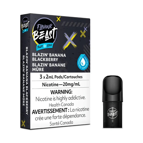 Pack de dosettes Flavour Beast 20 MG (3/PK) 