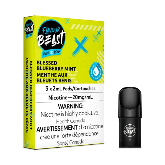 Pack de dosettes Flavour Beast 20 MG (3/PK) 