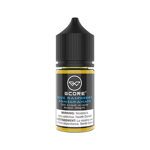 E-liquide Gcore 30 ml - Framboise bleue et grenade (20 mg)