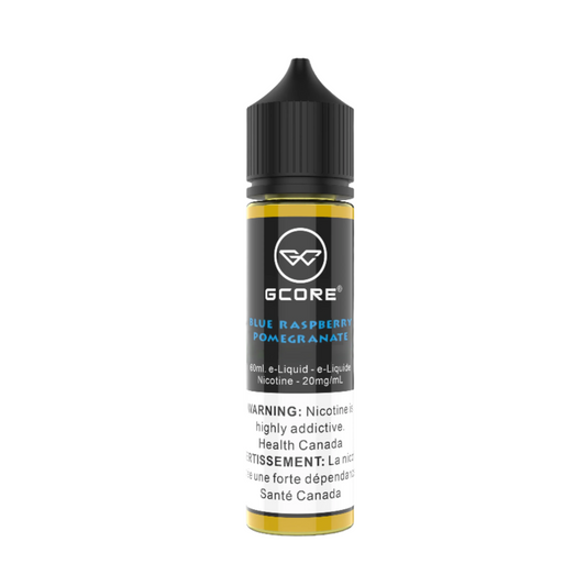 Blue Raspberry Pomegranate - Gcore 60 ml E-juice
