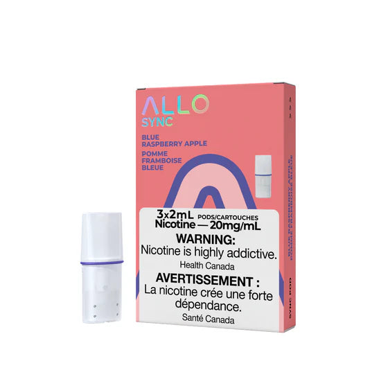 Allo Sync Pod Pack 20mg 3/PK