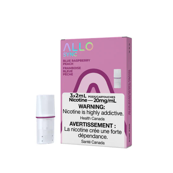 Pack de dosettes Allo Sync 20 mg, 3/paquet 