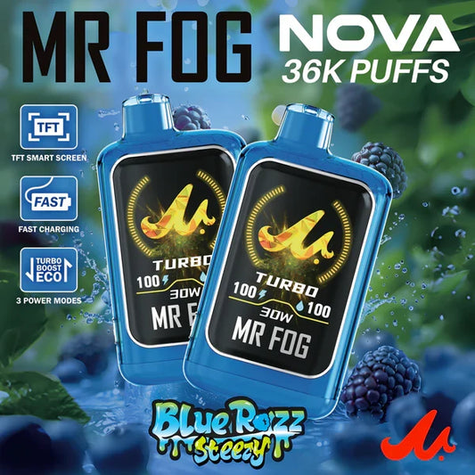 Blue Razz Steezy, mr fog nova blue razz steezy 