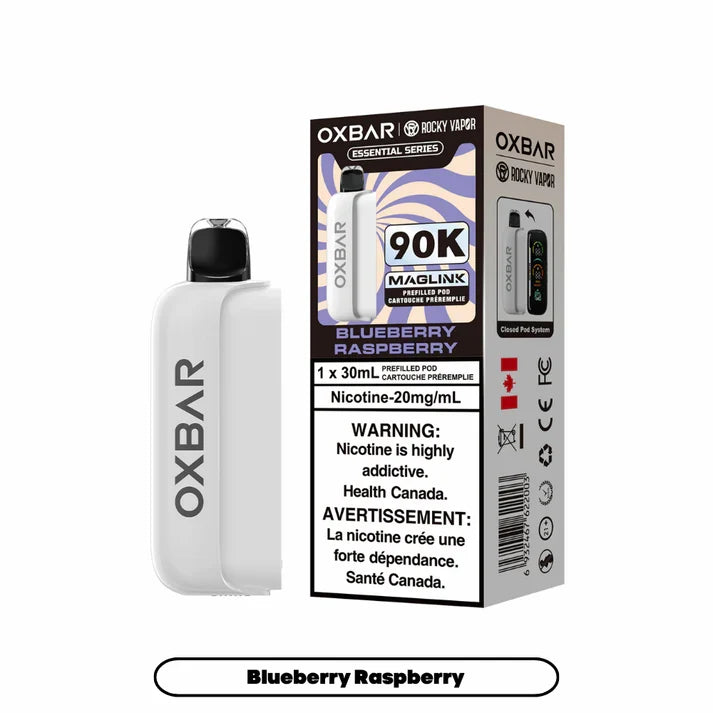 Blueberry Raspberry Oxbar Maglink 90K Pods | Without Battery