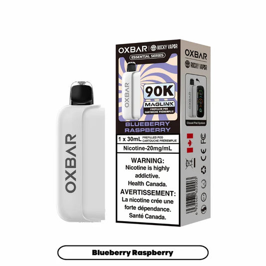 Blueberry Raspberry Oxbar Maglink 90K Pods | Without Battery